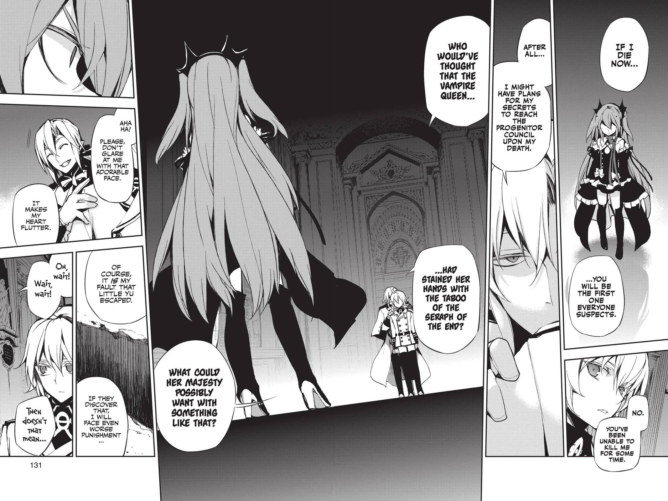 Seraph of the End - Vampire Reign Chapter 22 - Page 30