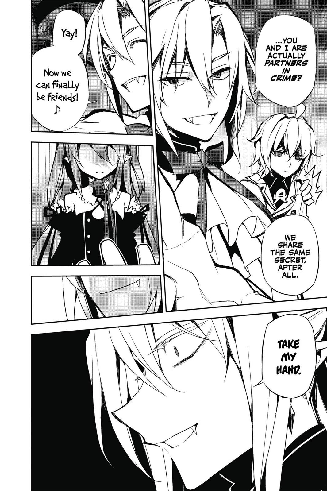 Seraph of the End - Vampire Reign Chapter 22 - Page 31