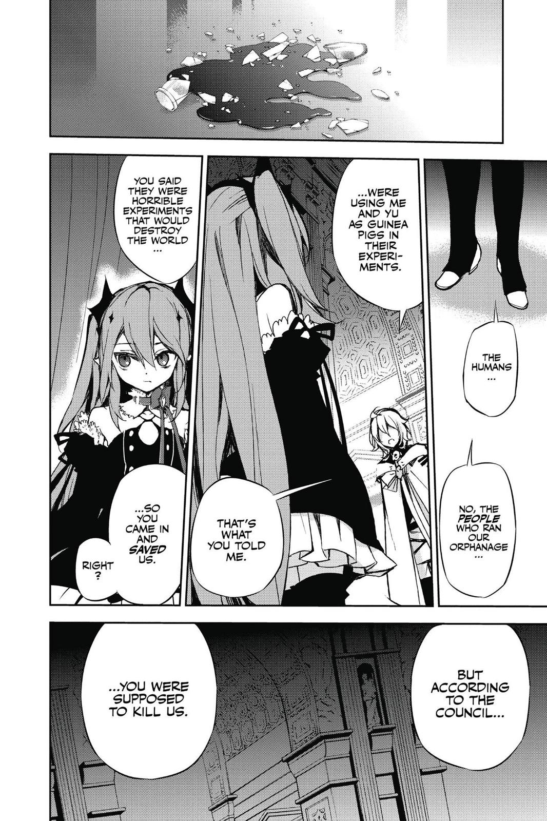 Seraph of the End - Vampire Reign Chapter 22 - Page 33