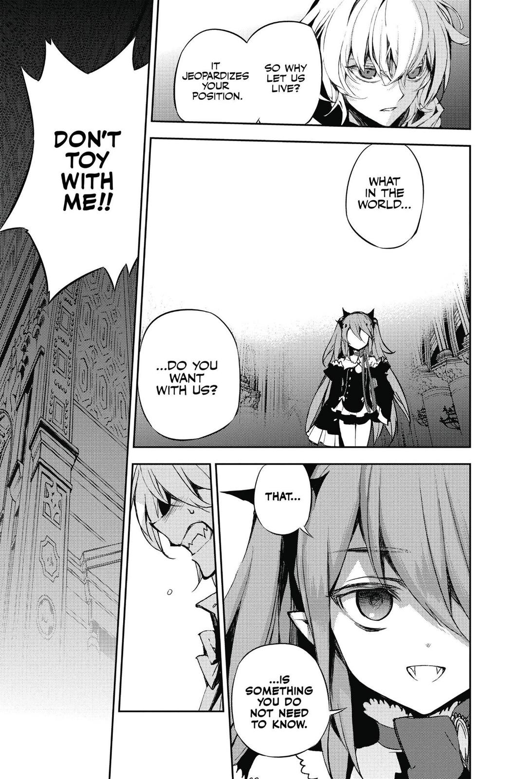 Seraph of the End - Vampire Reign Chapter 22 - Page 34