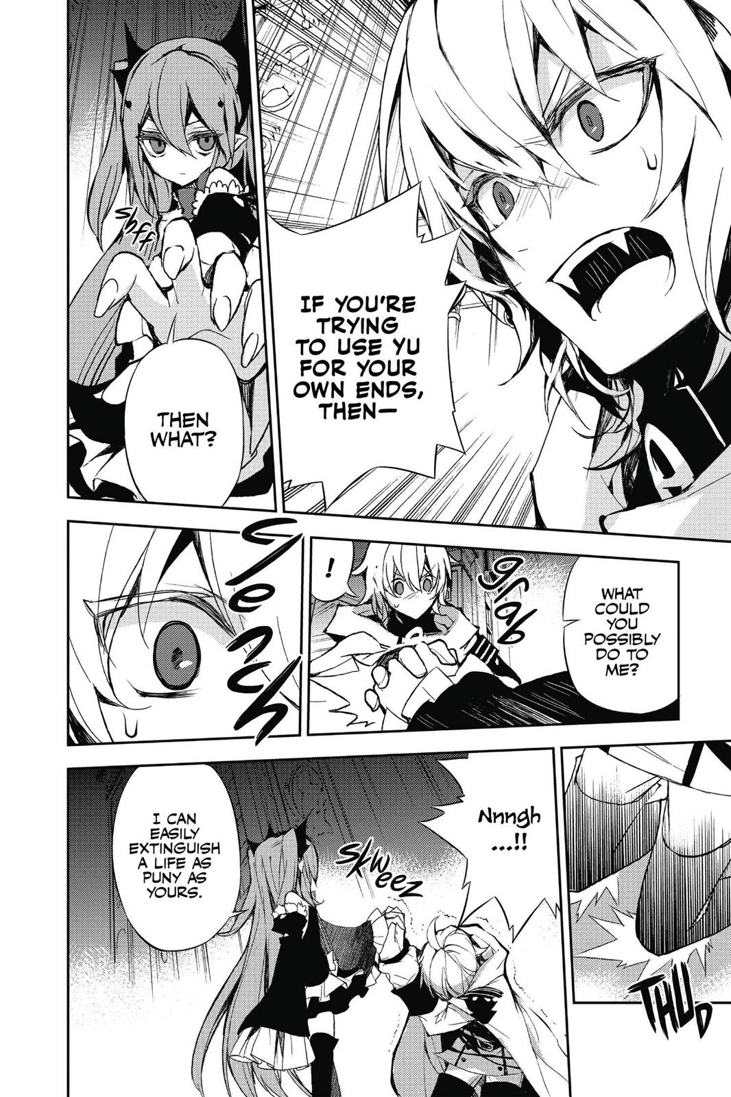 Seraph of the End - Vampire Reign Chapter 22 - Page 35