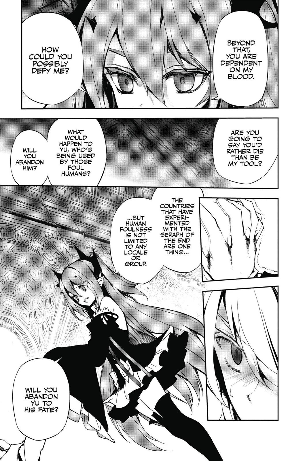 Seraph of the End - Vampire Reign Chapter 22 - Page 36