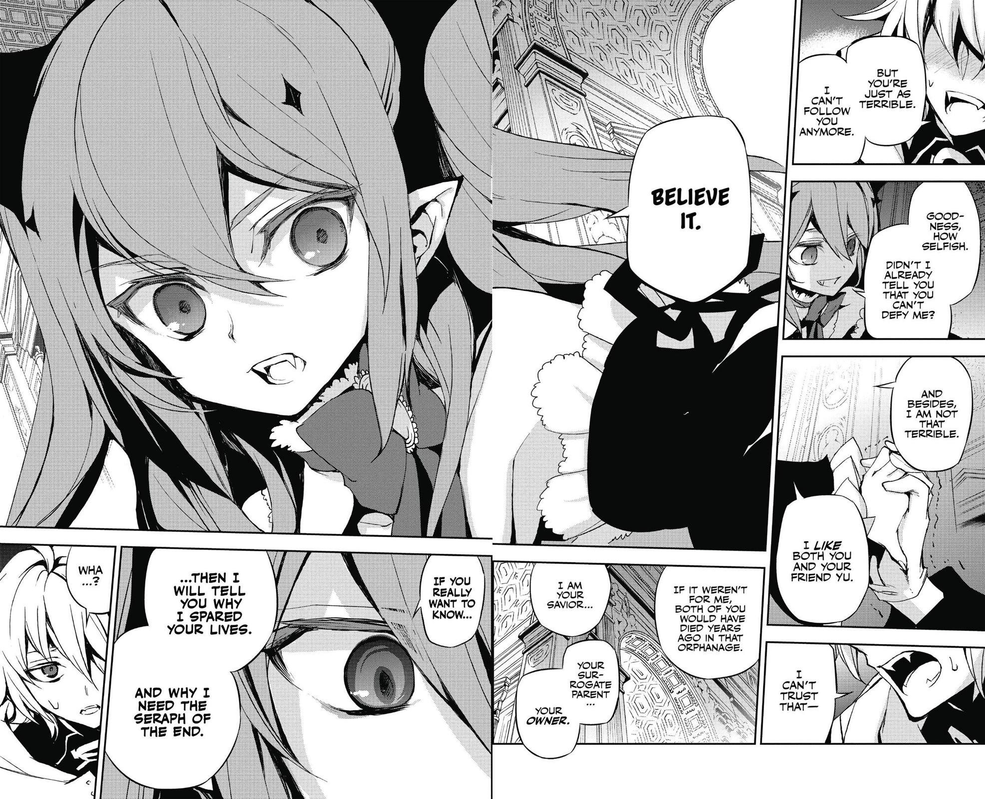 Seraph of the End - Vampire Reign Chapter 22 - Page 37