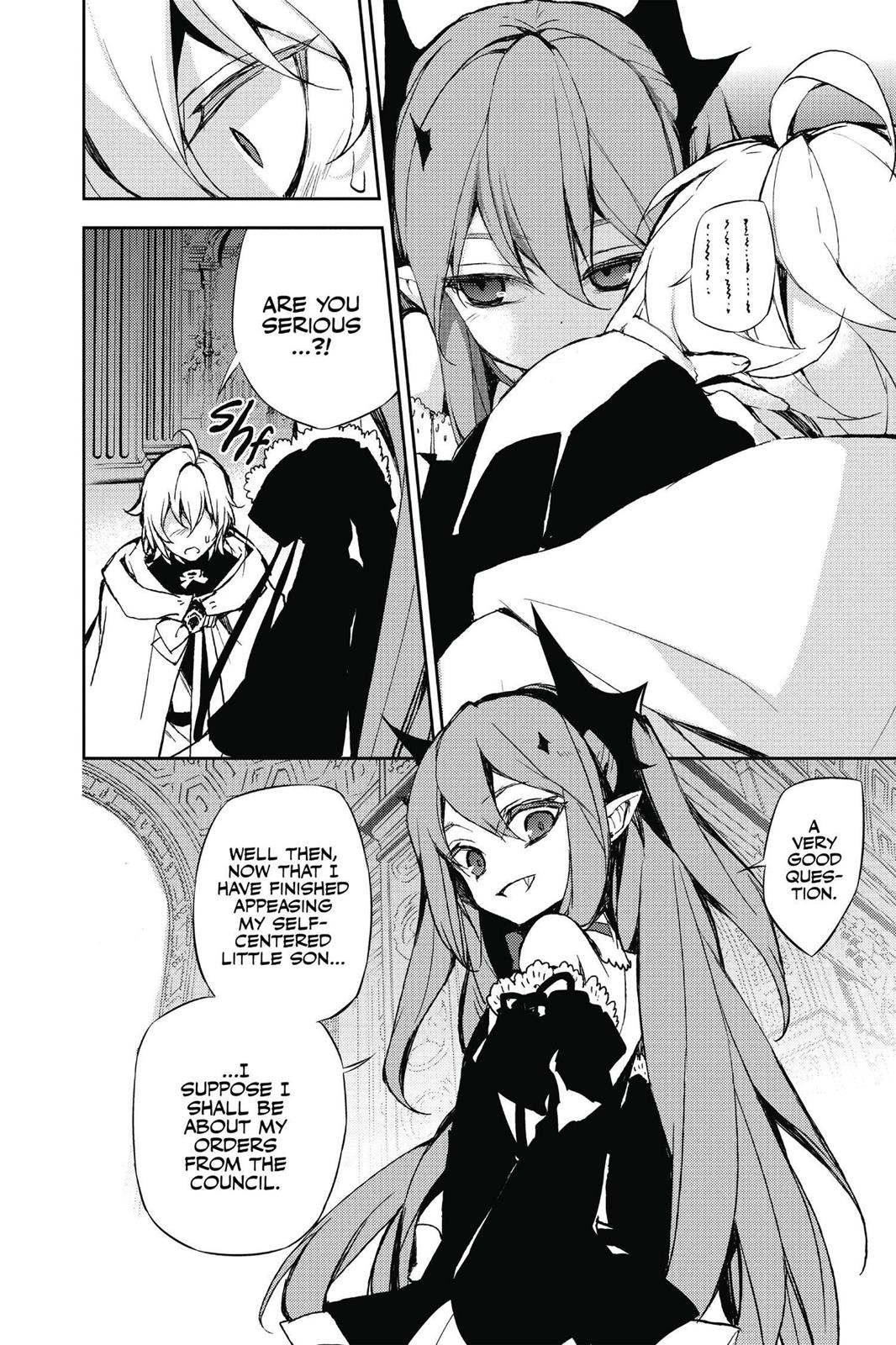 Seraph of the End - Vampire Reign Chapter 22 - Page 38