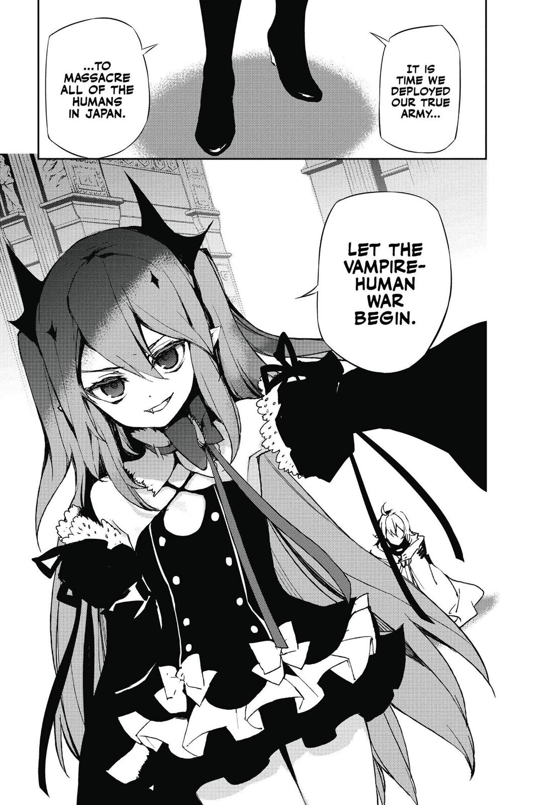 Seraph of the End - Vampire Reign Chapter 22 - Page 39
