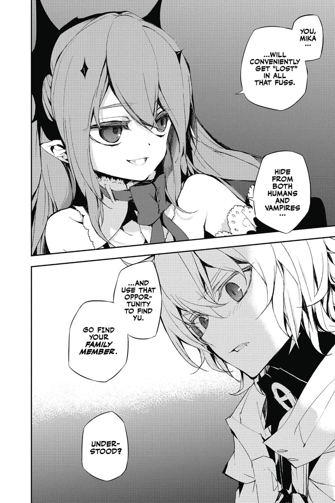 Seraph of the End - Vampire Reign Chapter 22 - Page 40