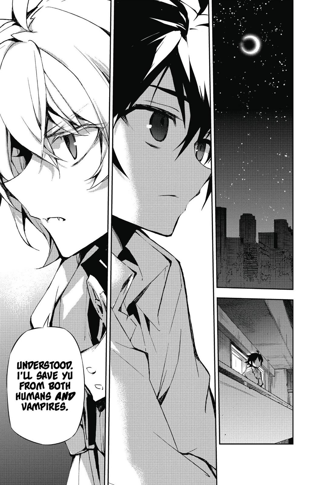 Seraph of the End - Vampire Reign Chapter 22 - Page 41