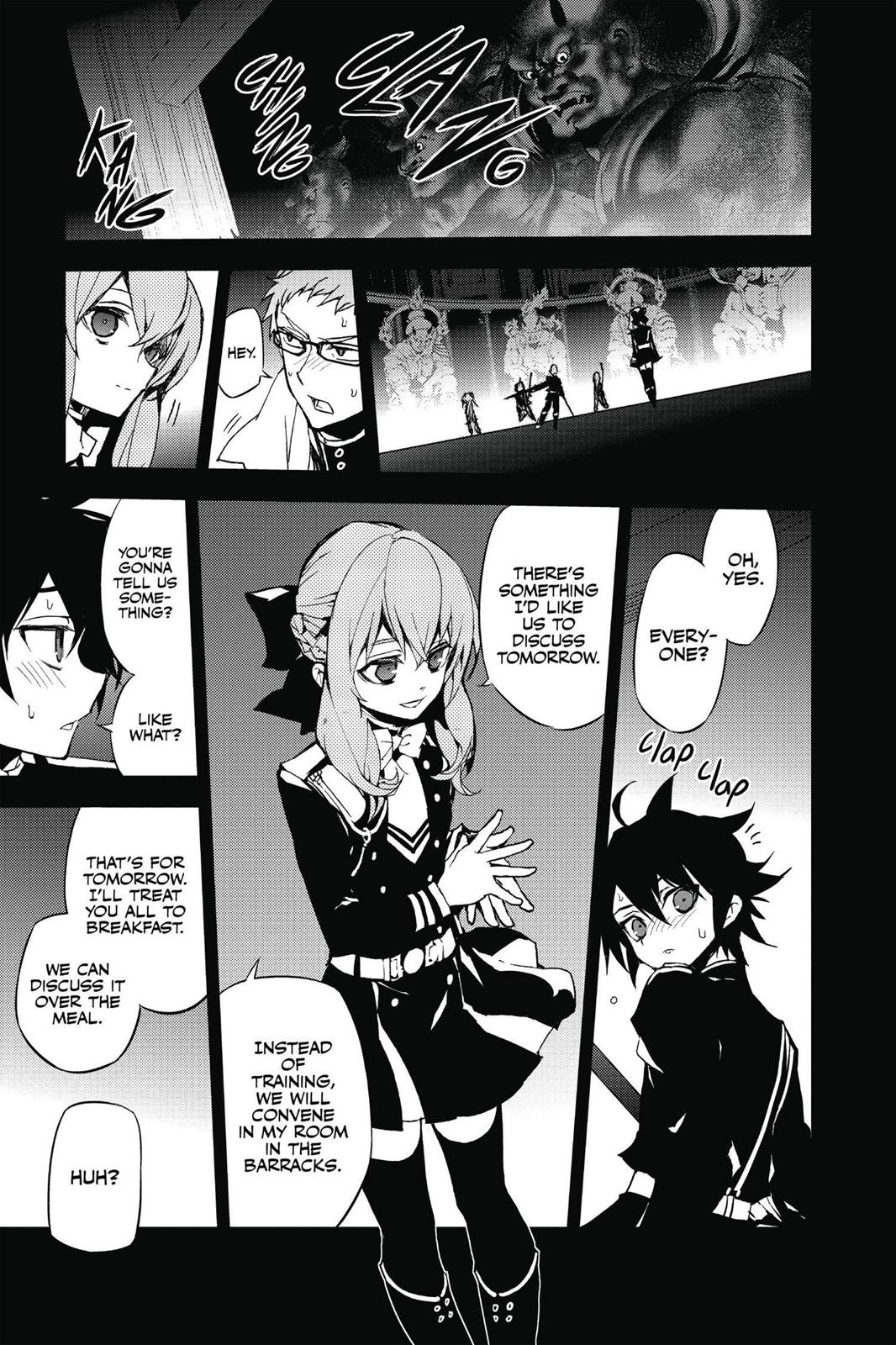 Seraph of the End - Vampire Reign Chapter 23 - Page 3