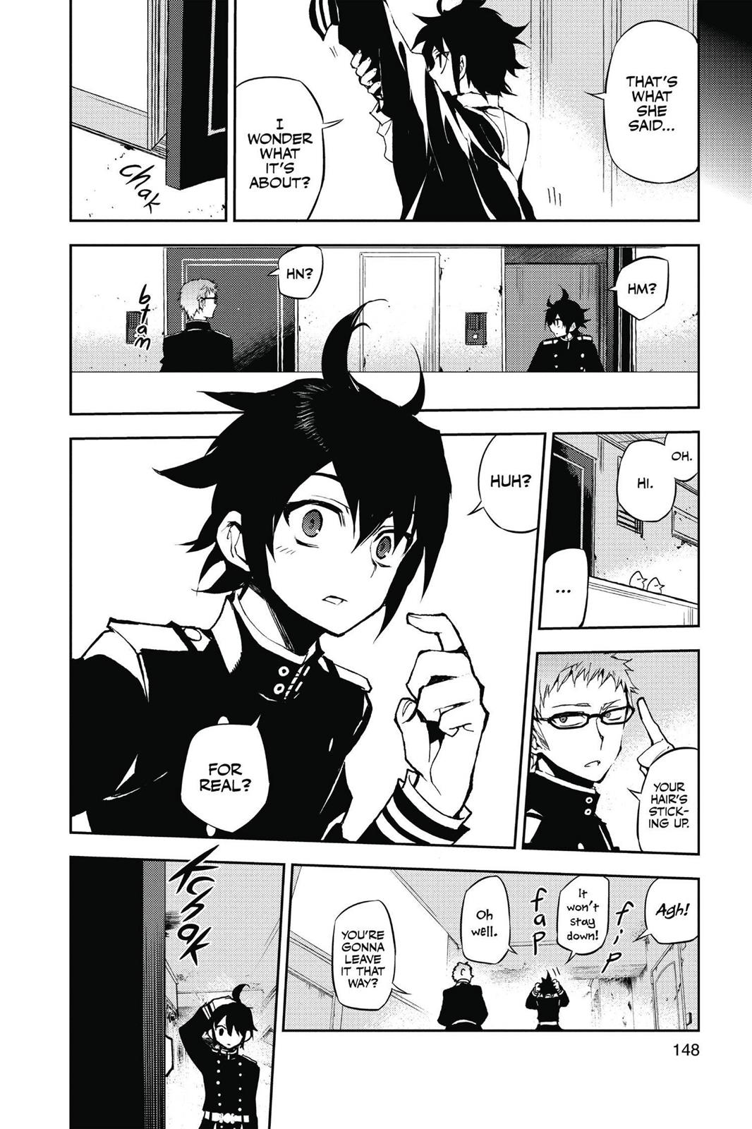 Seraph of the End - Vampire Reign Chapter 23 - Page 4
