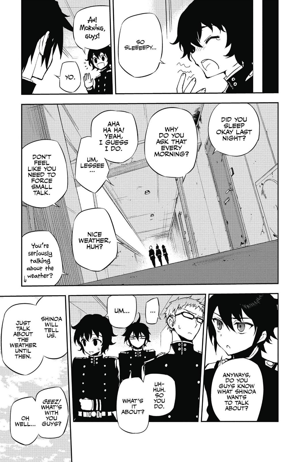 Seraph of the End - Vampire Reign Chapter 23 - Page 5
