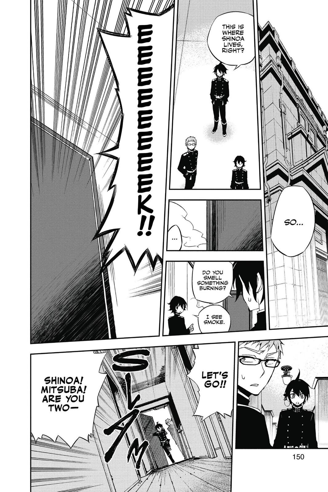 Seraph of the End - Vampire Reign Chapter 23 - Page 6