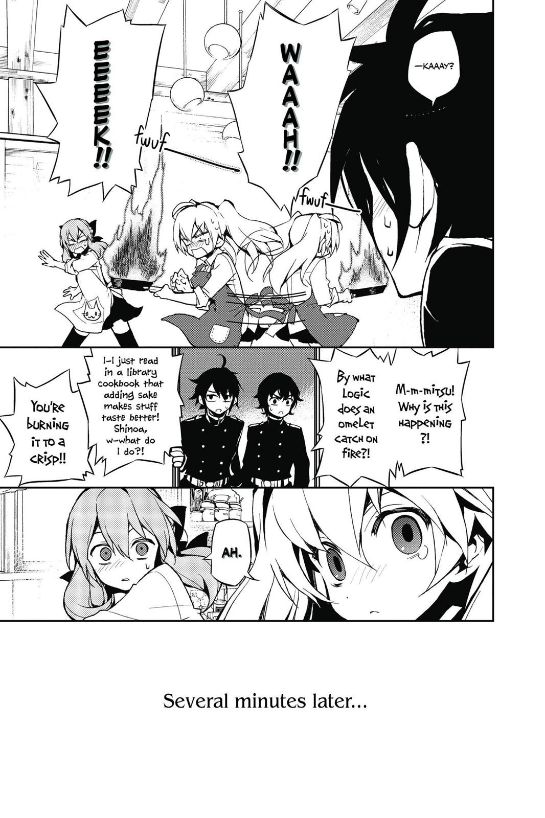 Seraph of the End - Vampire Reign Chapter 23 - Page 7