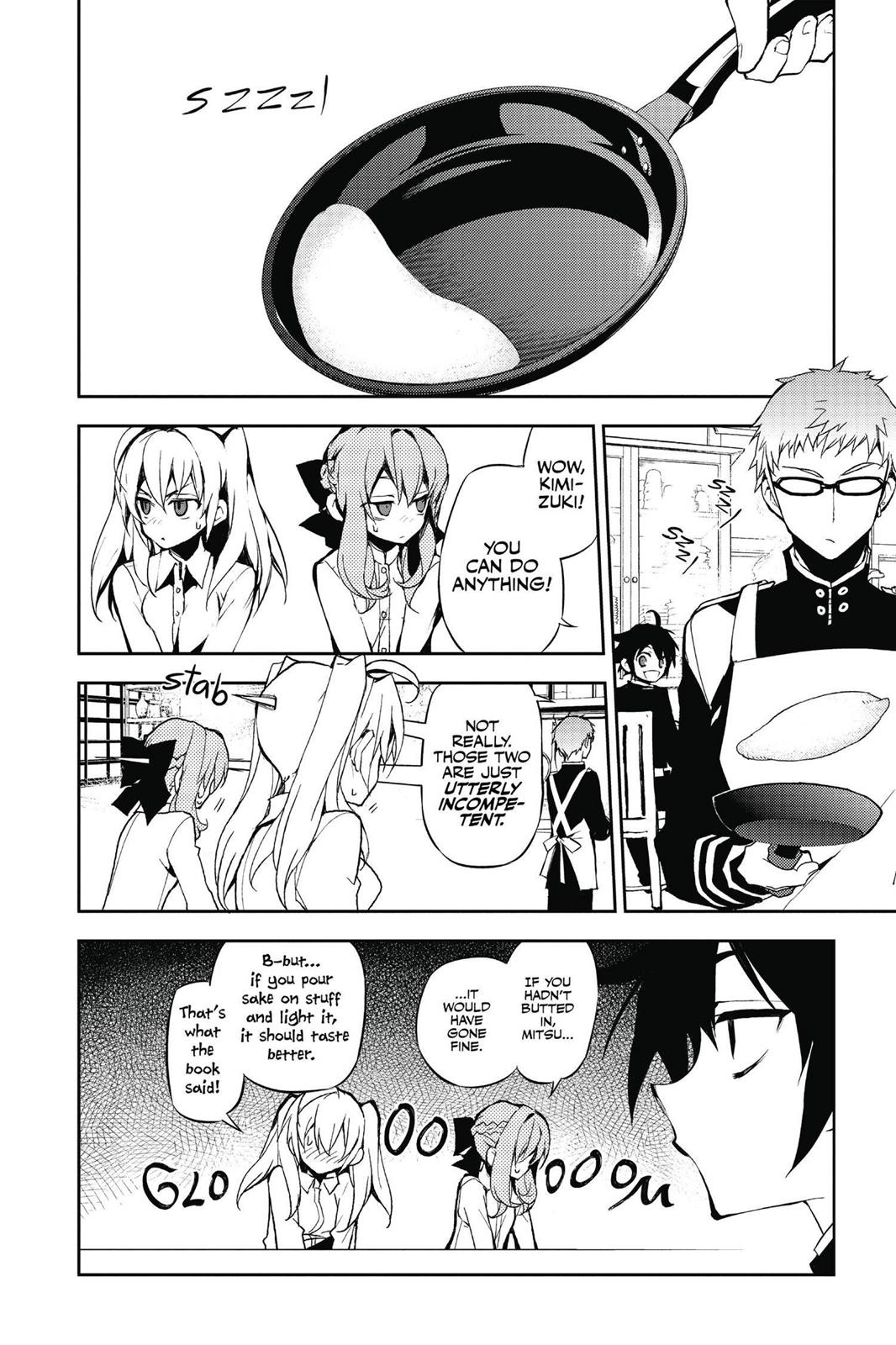 Seraph of the End - Vampire Reign Chapter 23 - Page 8