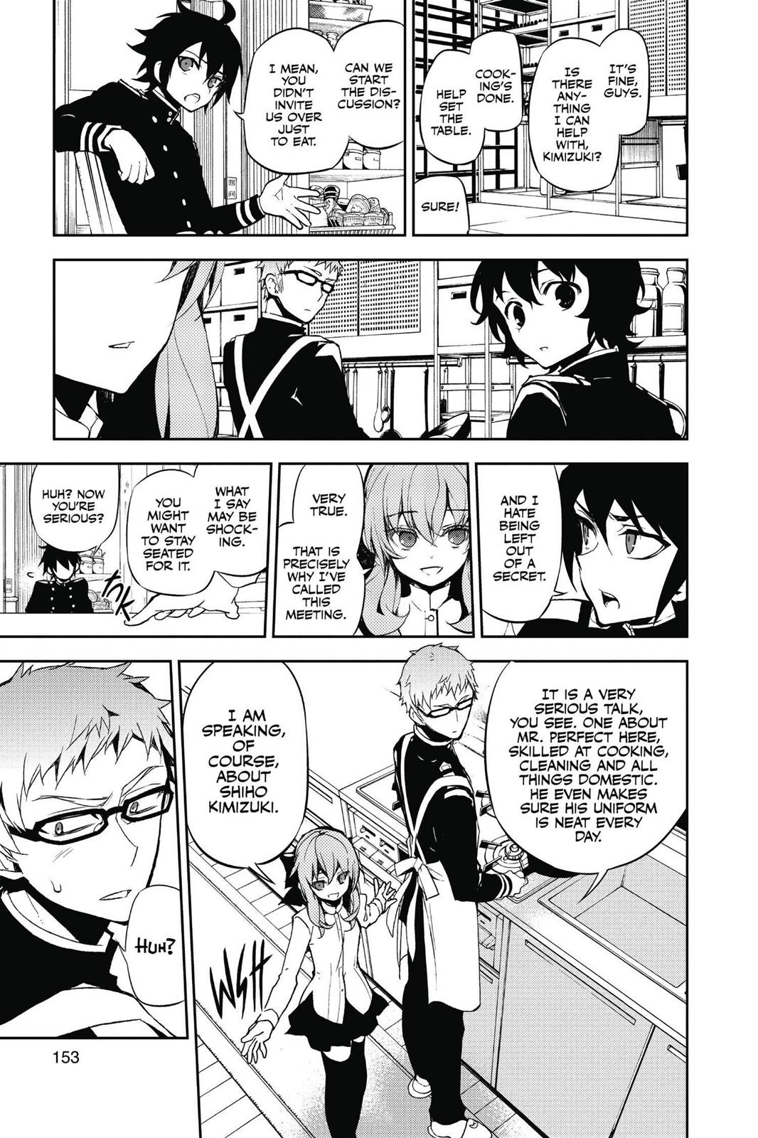 Seraph of the End - Vampire Reign Chapter 23 - Page 9