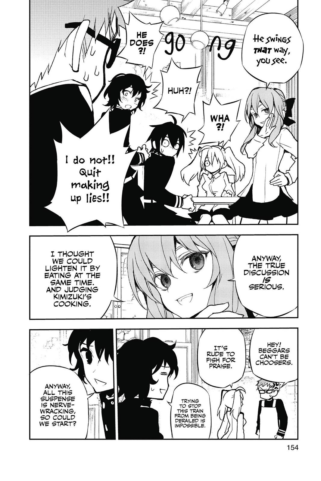 Seraph of the End - Vampire Reign Chapter 23 - Page 10