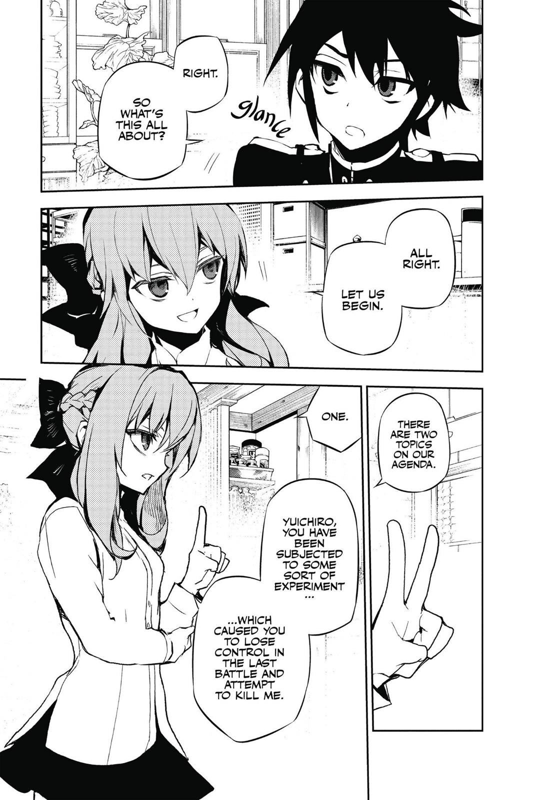 Seraph of the End - Vampire Reign Chapter 23 - Page 11