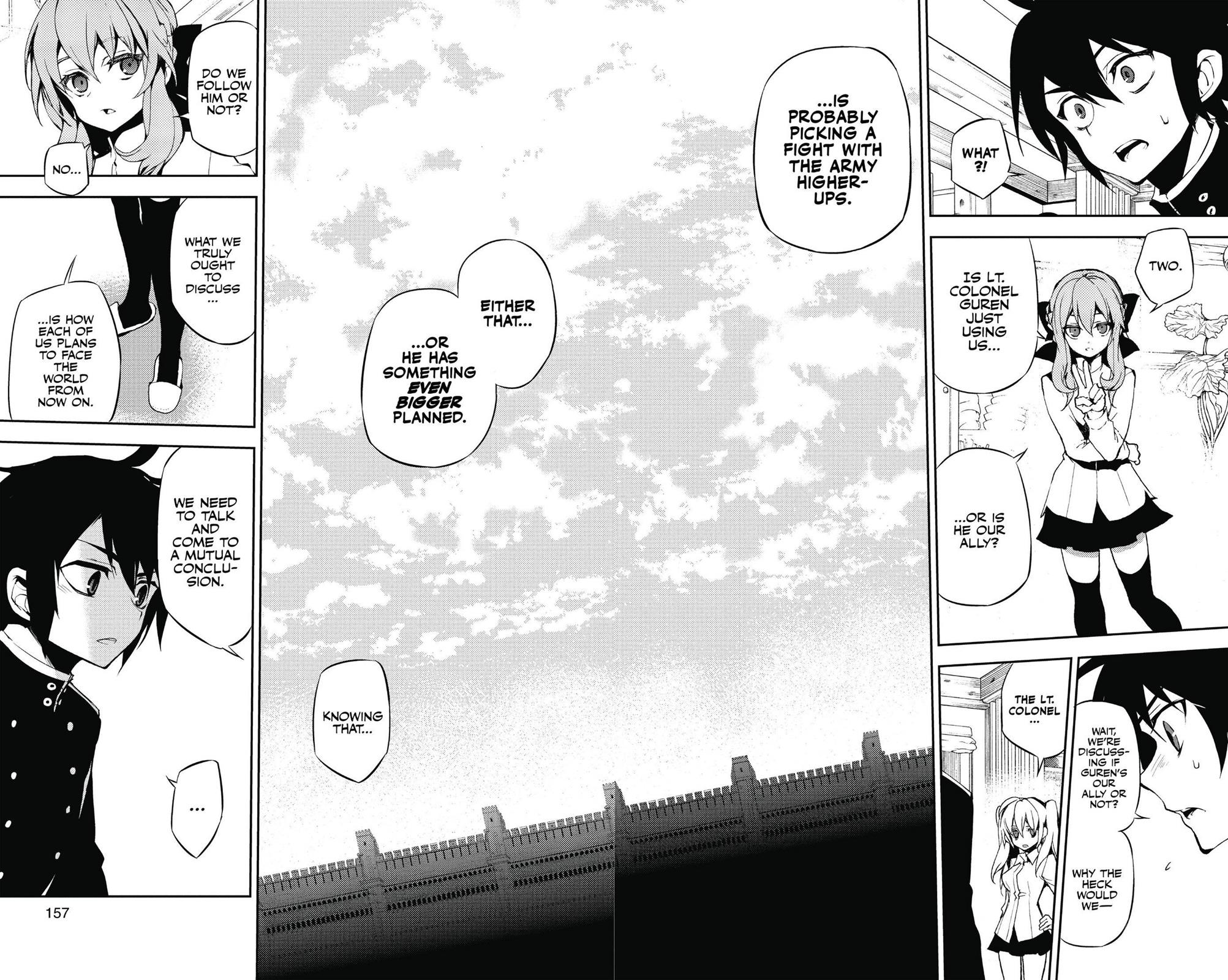 Seraph of the End - Vampire Reign Chapter 23 - Page 12