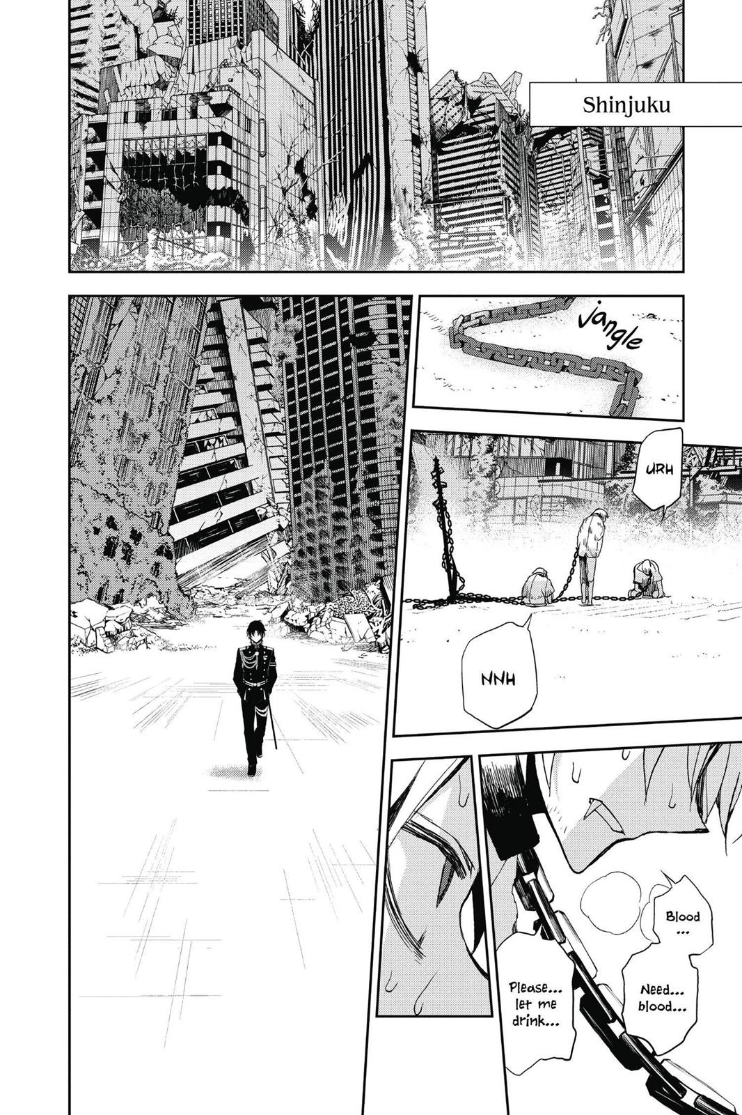 Seraph of the End - Vampire Reign Chapter 23 - Page 13