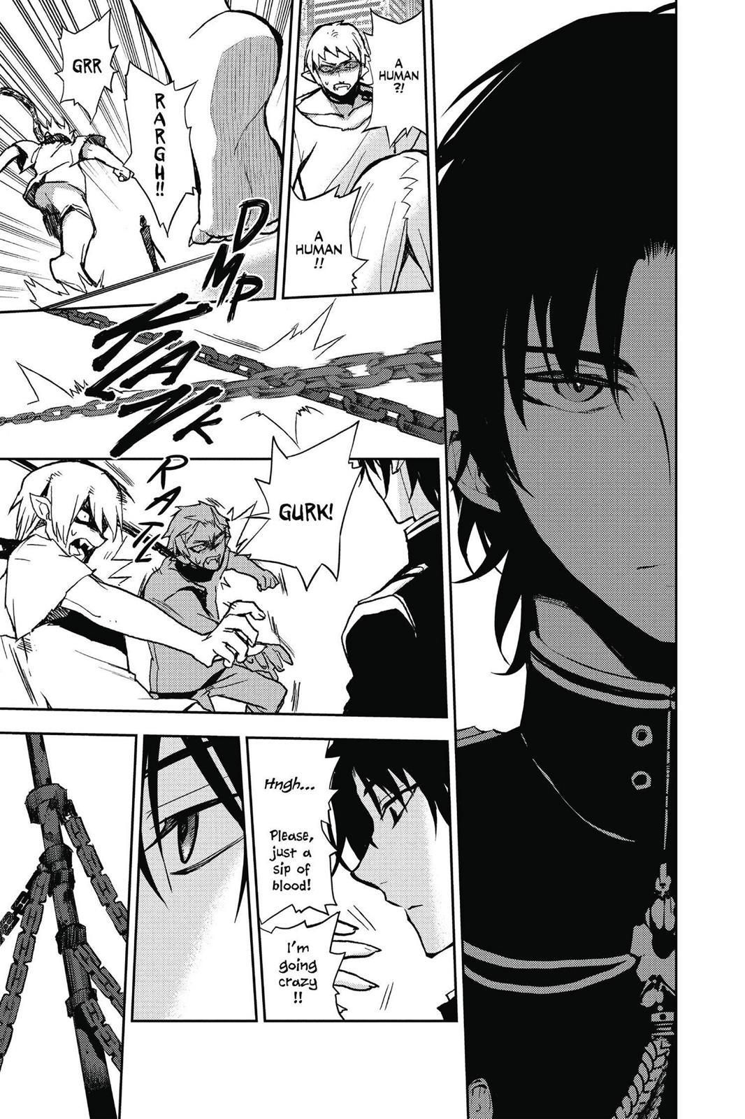 Seraph of the End - Vampire Reign Chapter 23 - Page 14