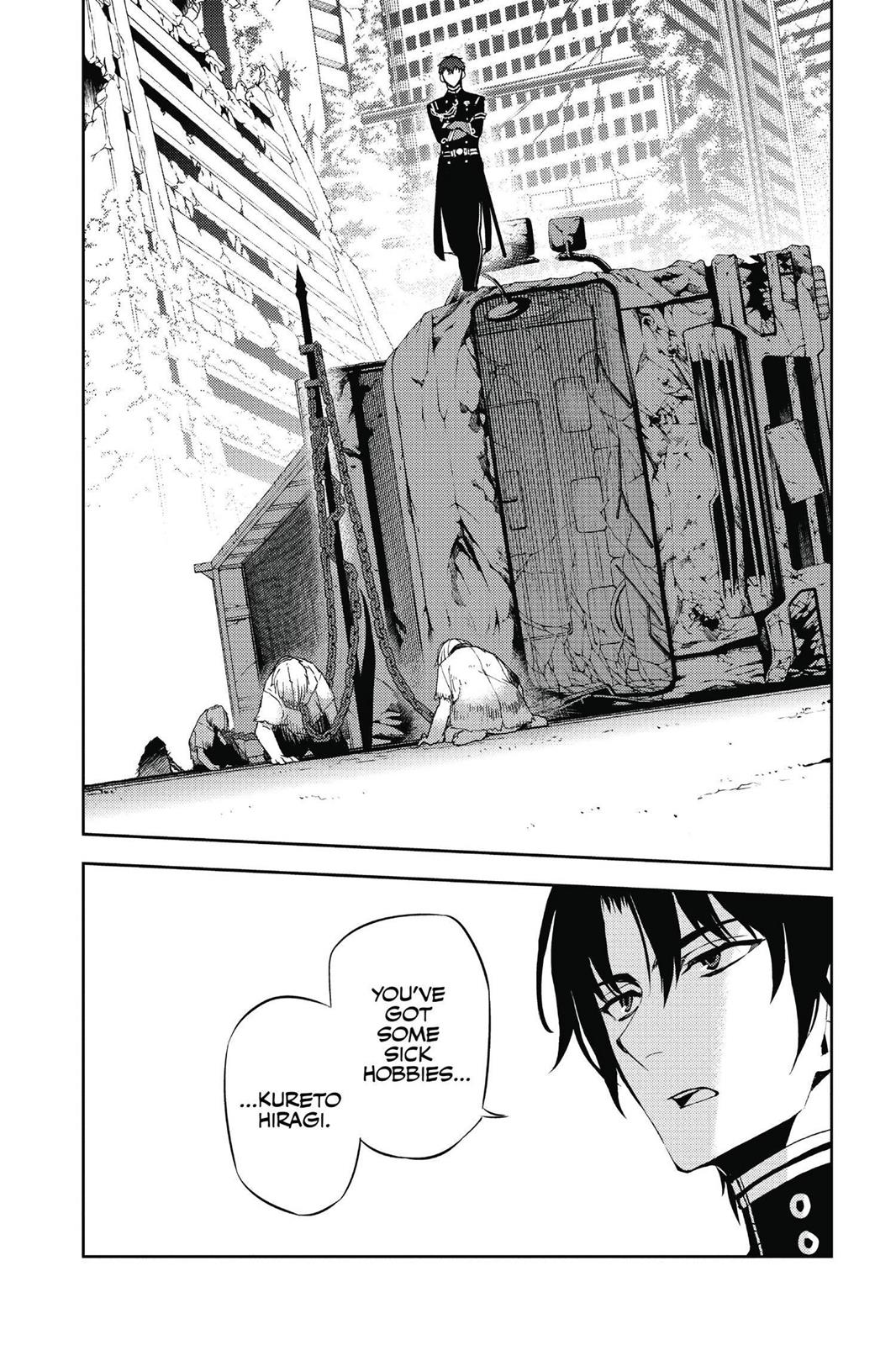 Seraph of the End - Vampire Reign Chapter 23 - Page 15