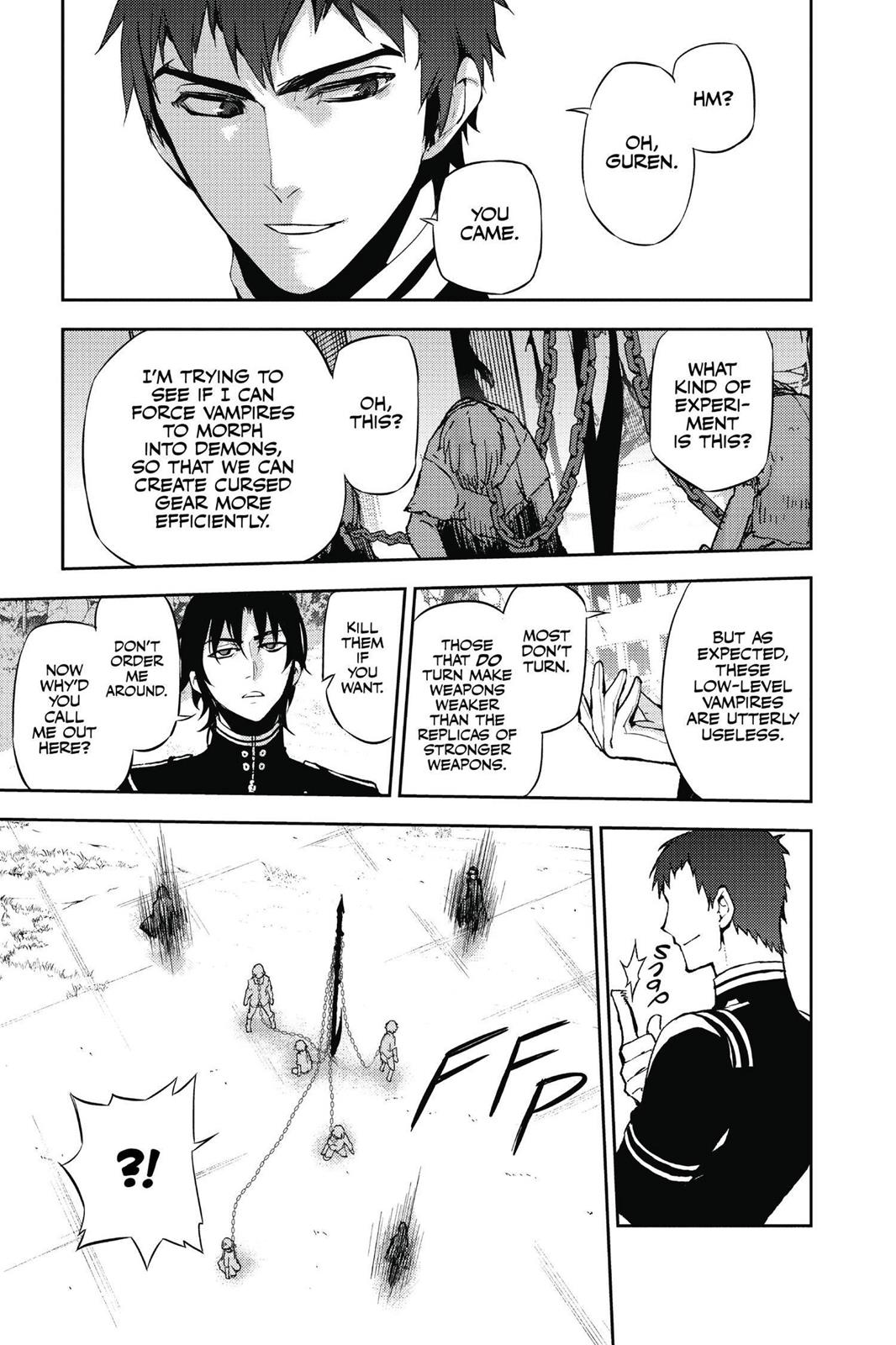 Seraph of the End - Vampire Reign Chapter 23 - Page 16