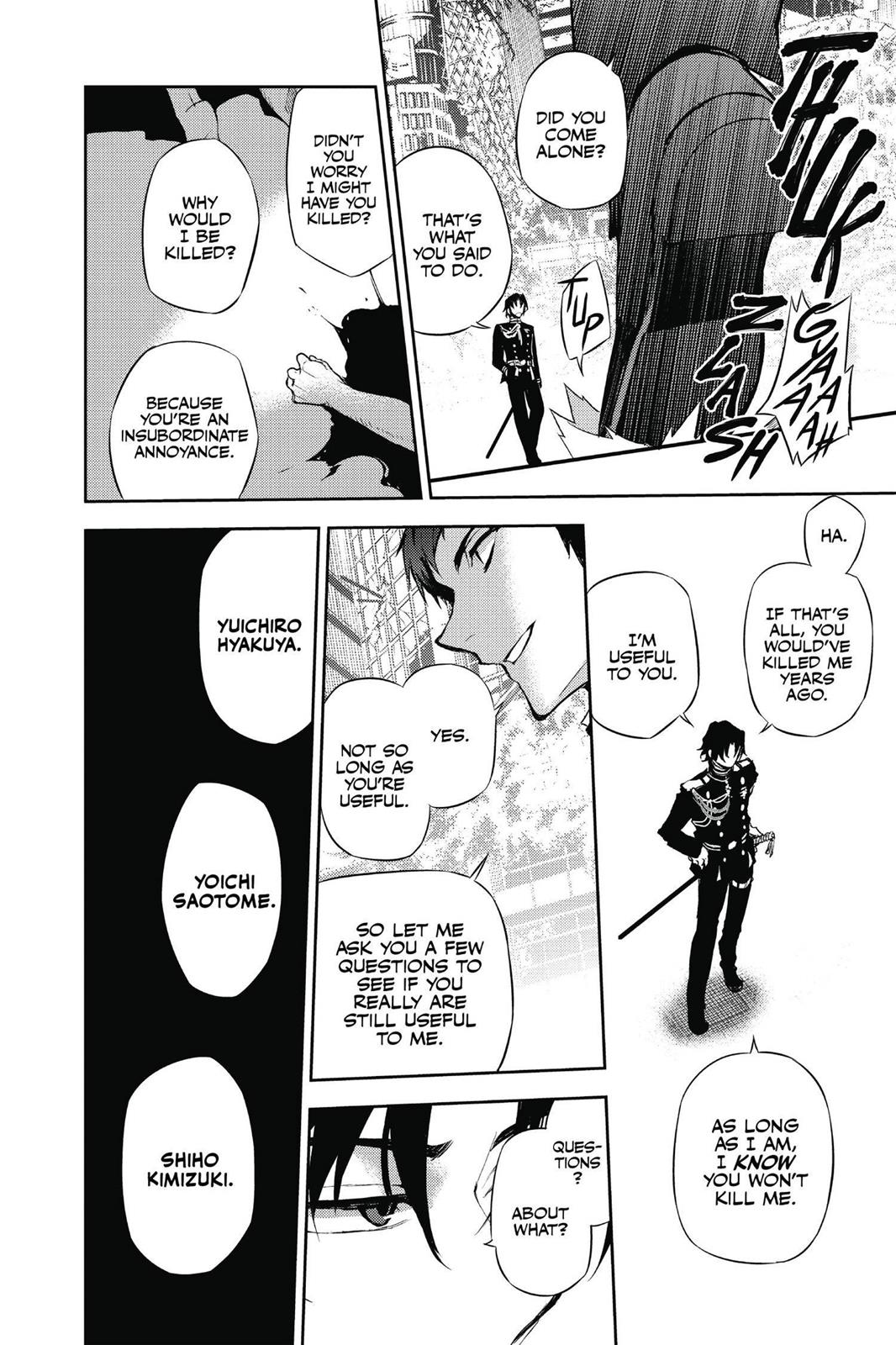 Seraph of the End - Vampire Reign Chapter 23 - Page 17