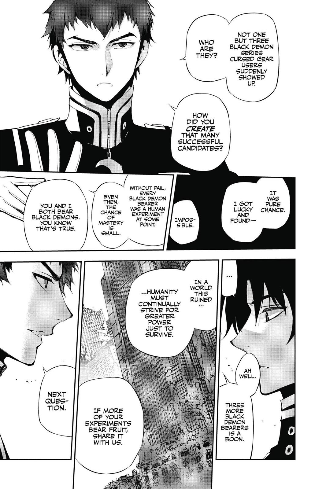 Seraph of the End - Vampire Reign Chapter 23 - Page 18