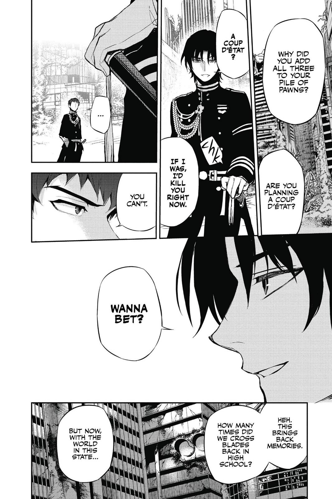 Seraph of the End - Vampire Reign Chapter 23 - Page 19