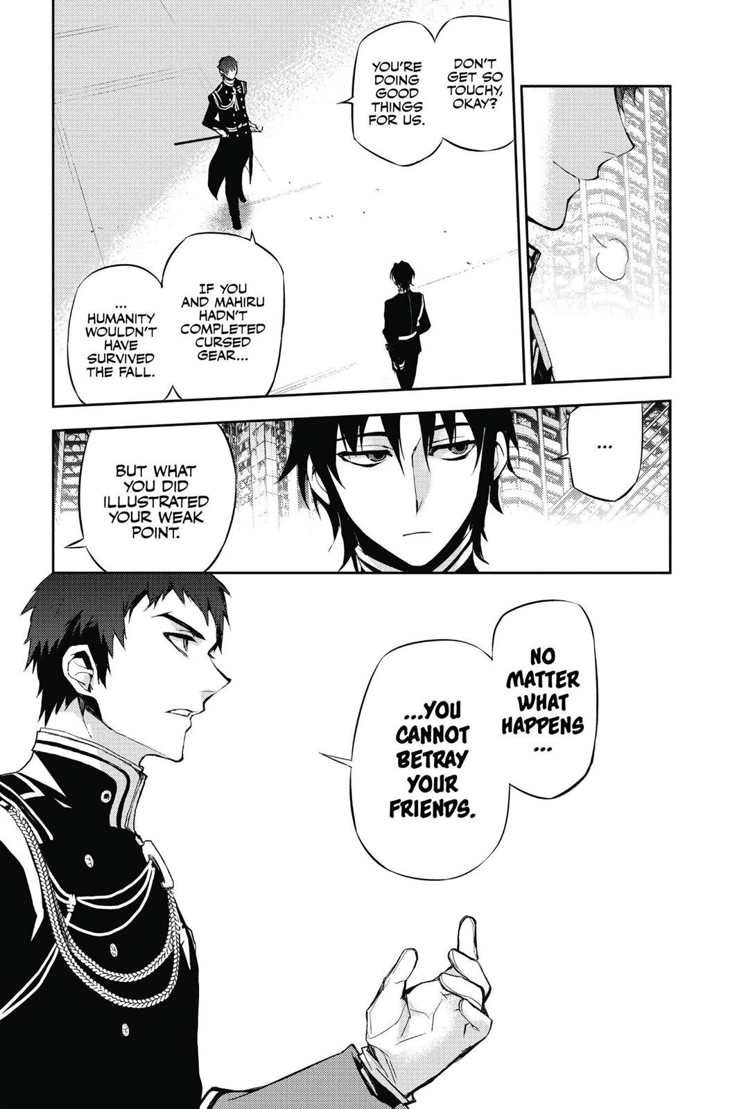 Seraph of the End - Vampire Reign Chapter 23 - Page 20