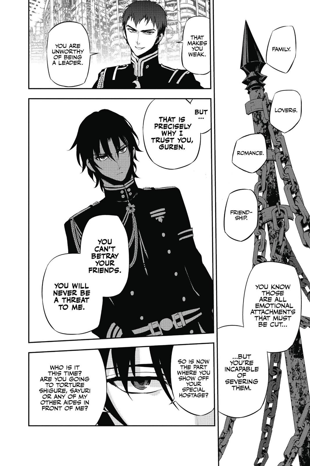 Seraph of the End - Vampire Reign Chapter 23 - Page 21