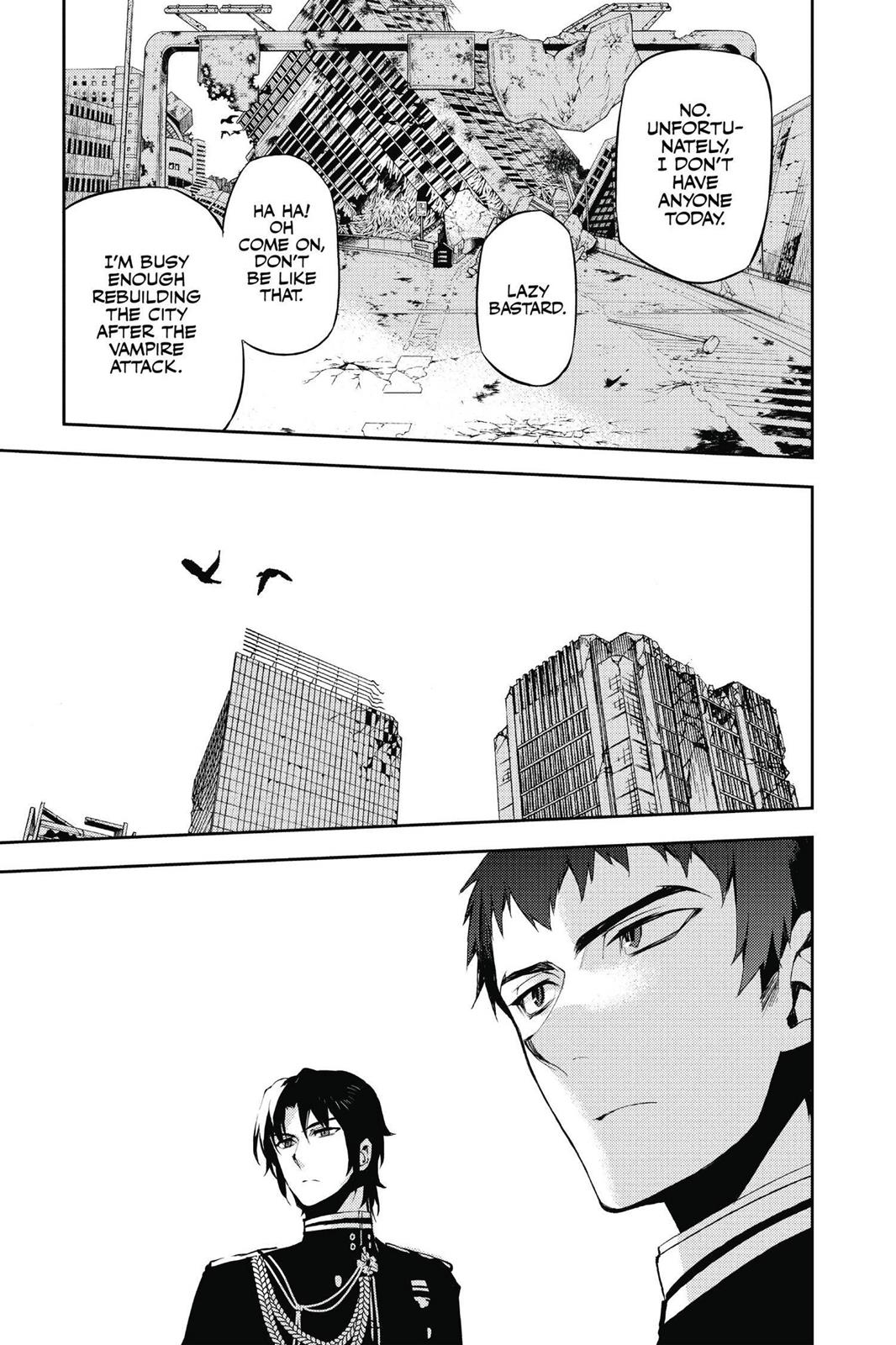 Seraph of the End - Vampire Reign Chapter 23 - Page 22