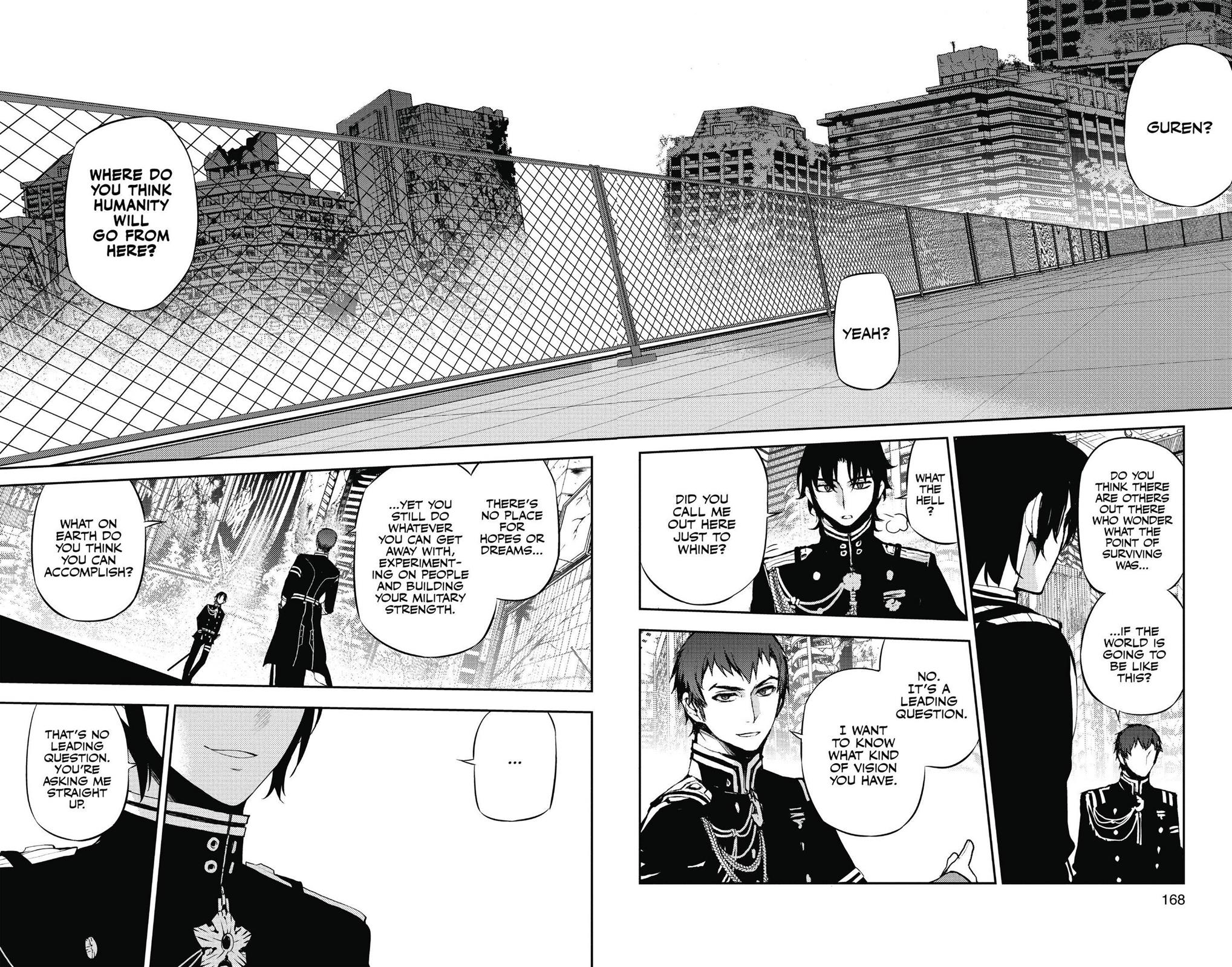 Seraph of the End - Vampire Reign Chapter 23 - Page 23