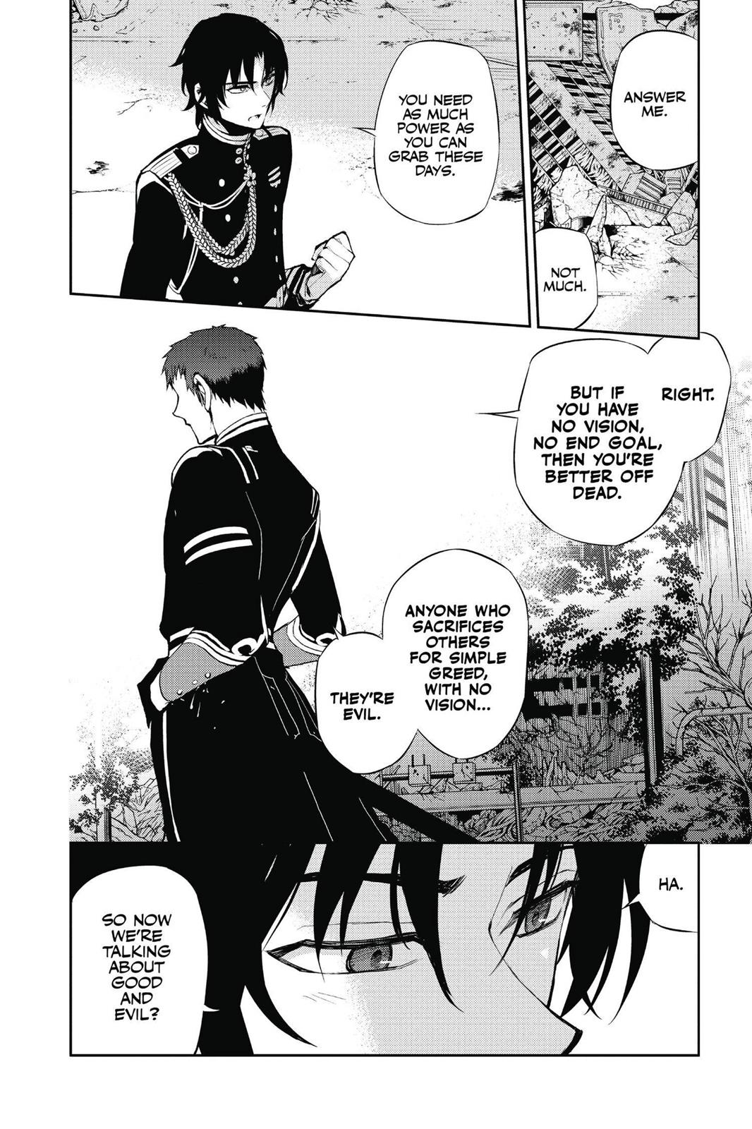 Seraph of the End - Vampire Reign Chapter 23 - Page 24