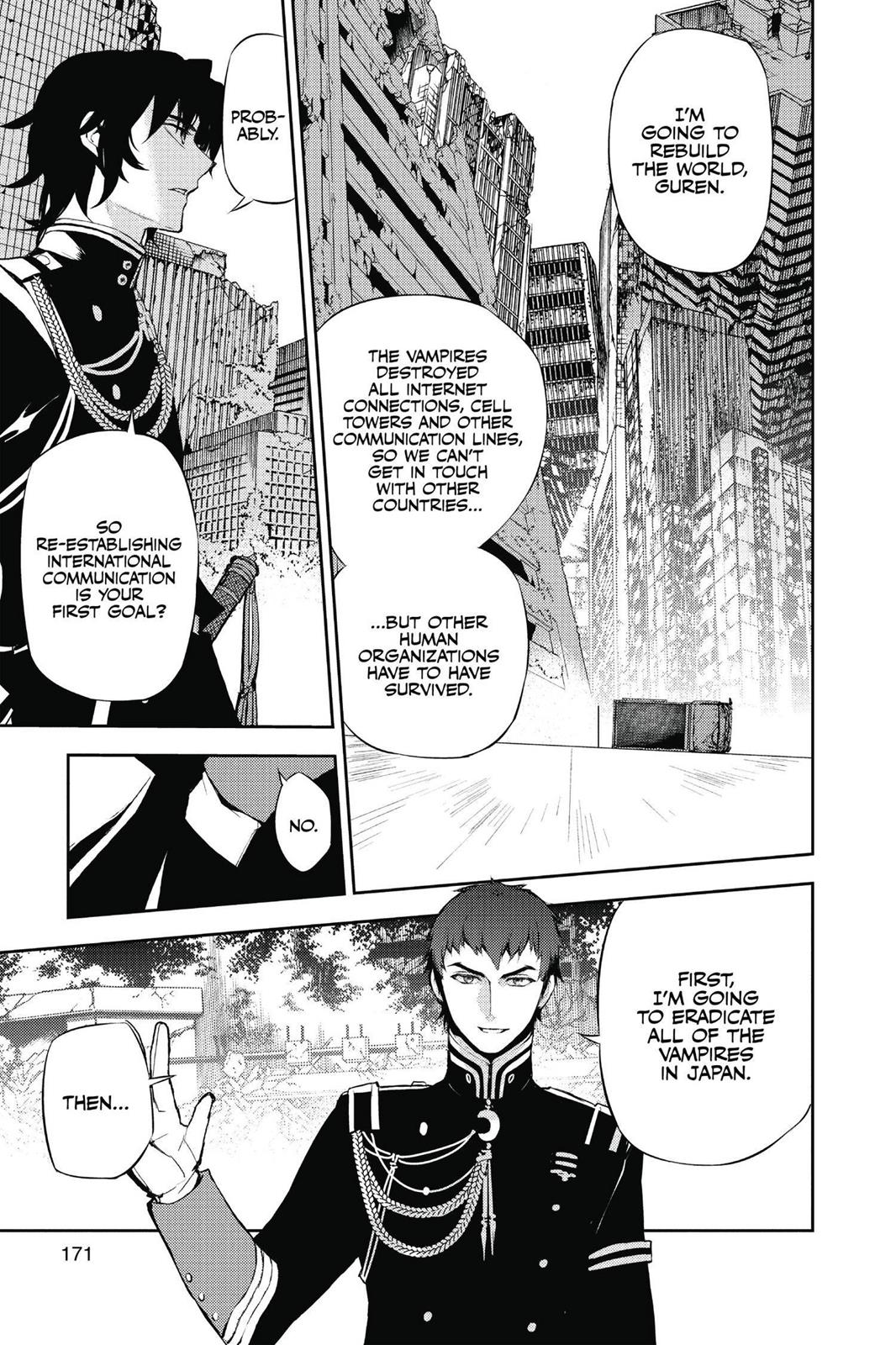 Seraph of the End - Vampire Reign Chapter 23 - Page 25