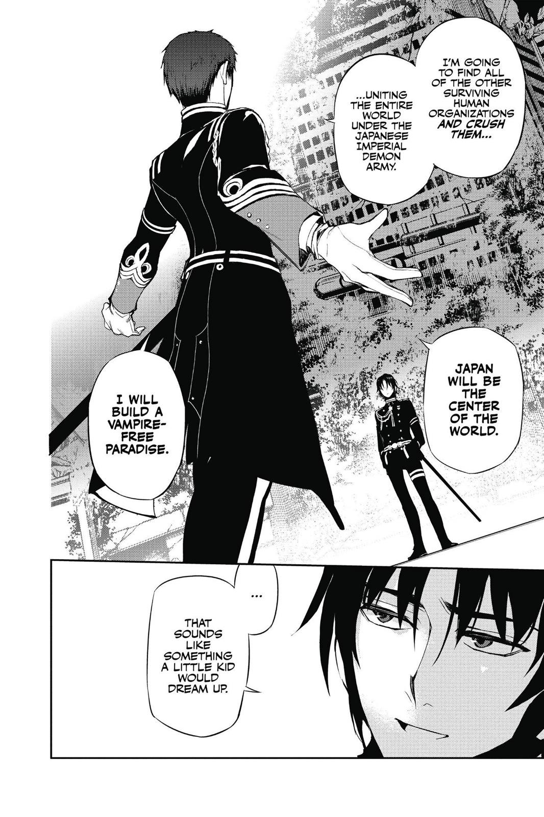 Seraph of the End - Vampire Reign Chapter 23 - Page 26