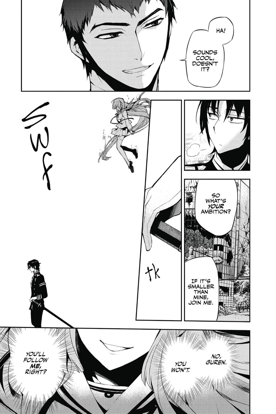Seraph of the End - Vampire Reign Chapter 23 - Page 27