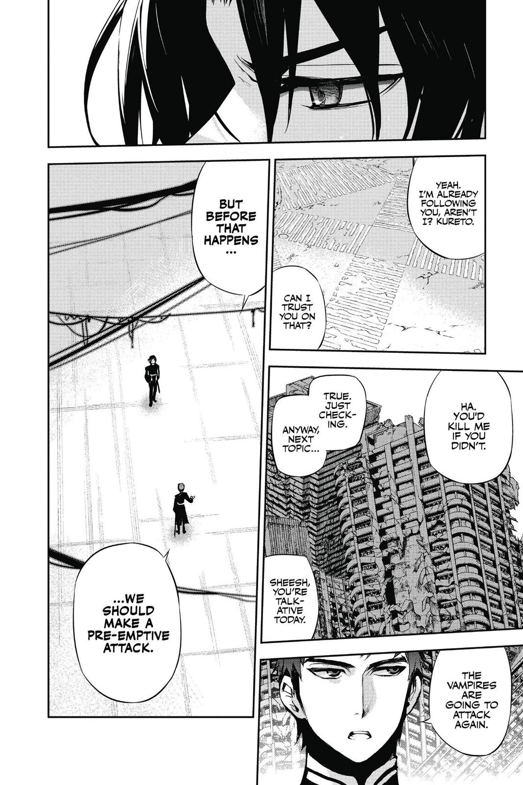 Seraph of the End - Vampire Reign Chapter 23 - Page 28