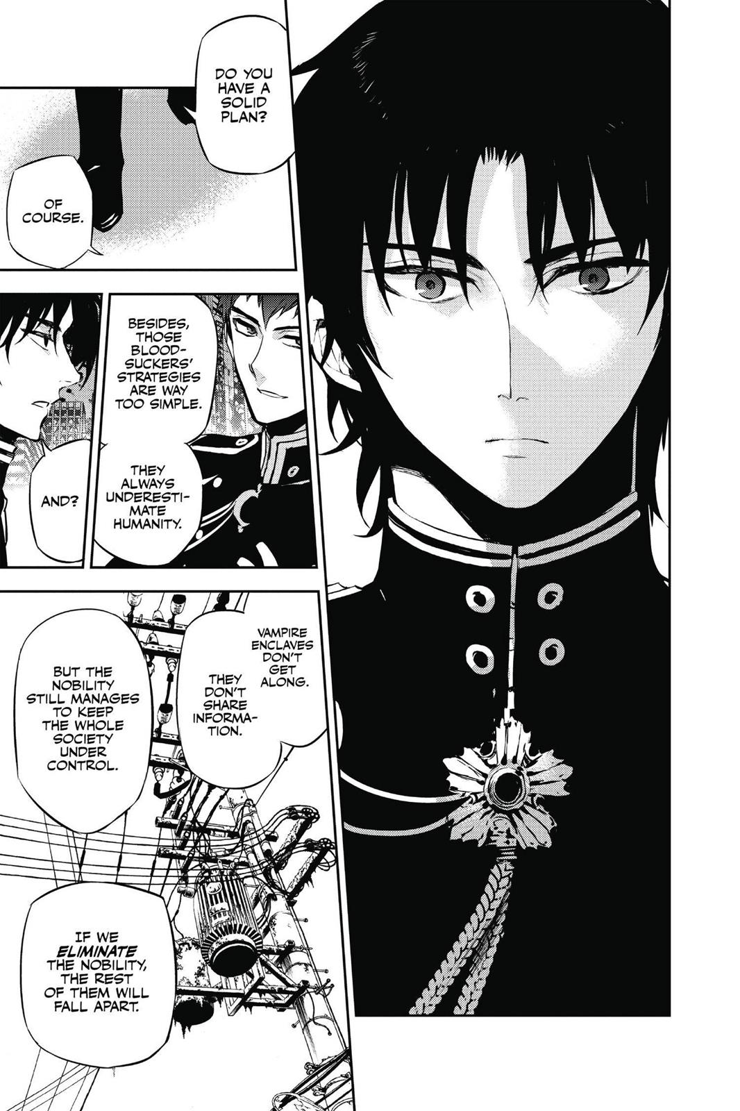 Seraph of the End - Vampire Reign Chapter 23 - Page 29