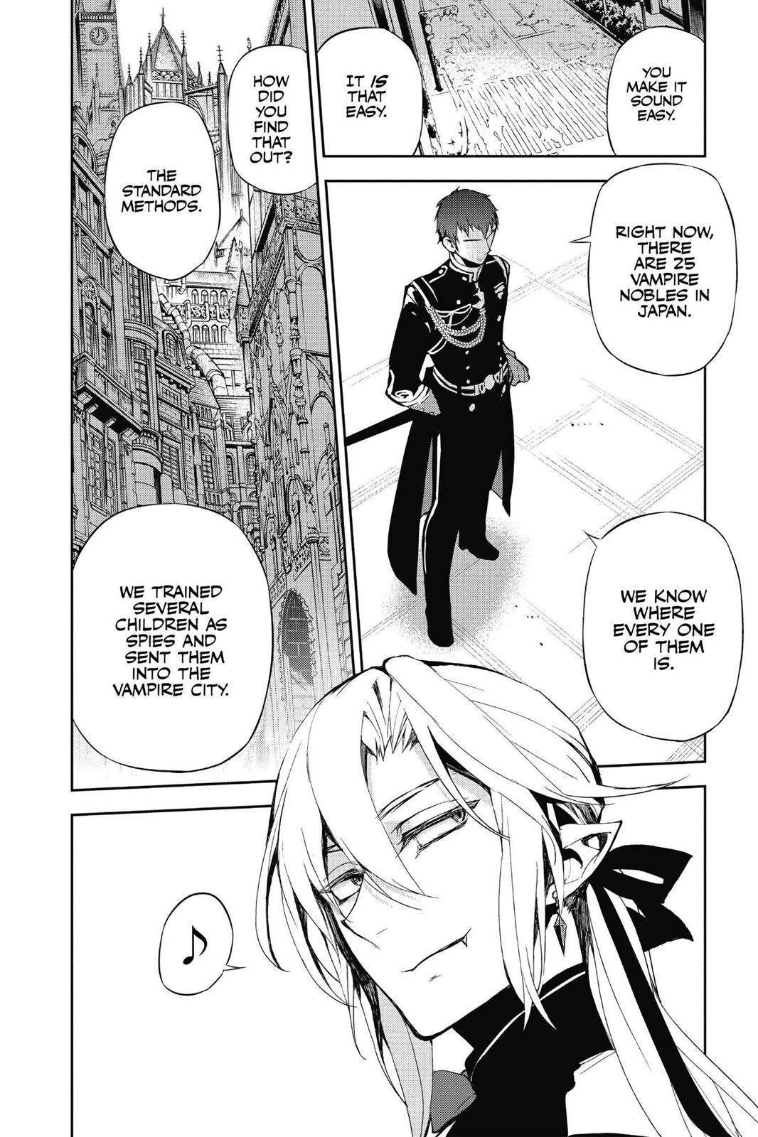 Seraph of the End - Vampire Reign Chapter 23 - Page 30