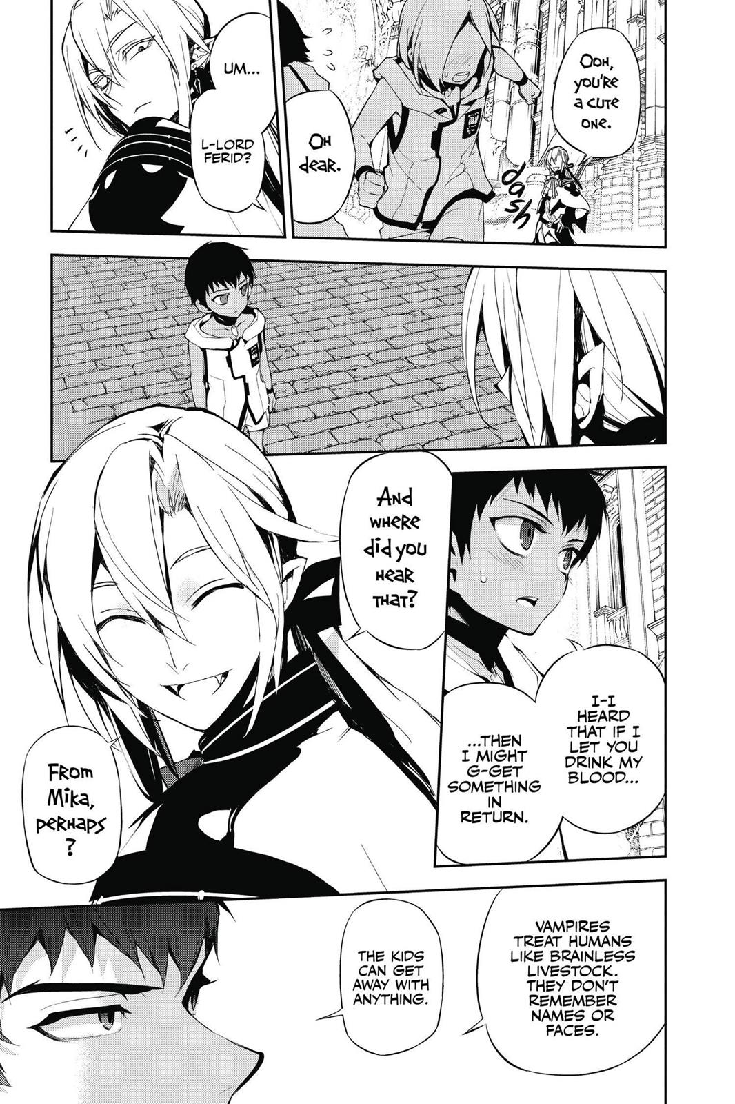 Seraph of the End - Vampire Reign Chapter 23 - Page 31
