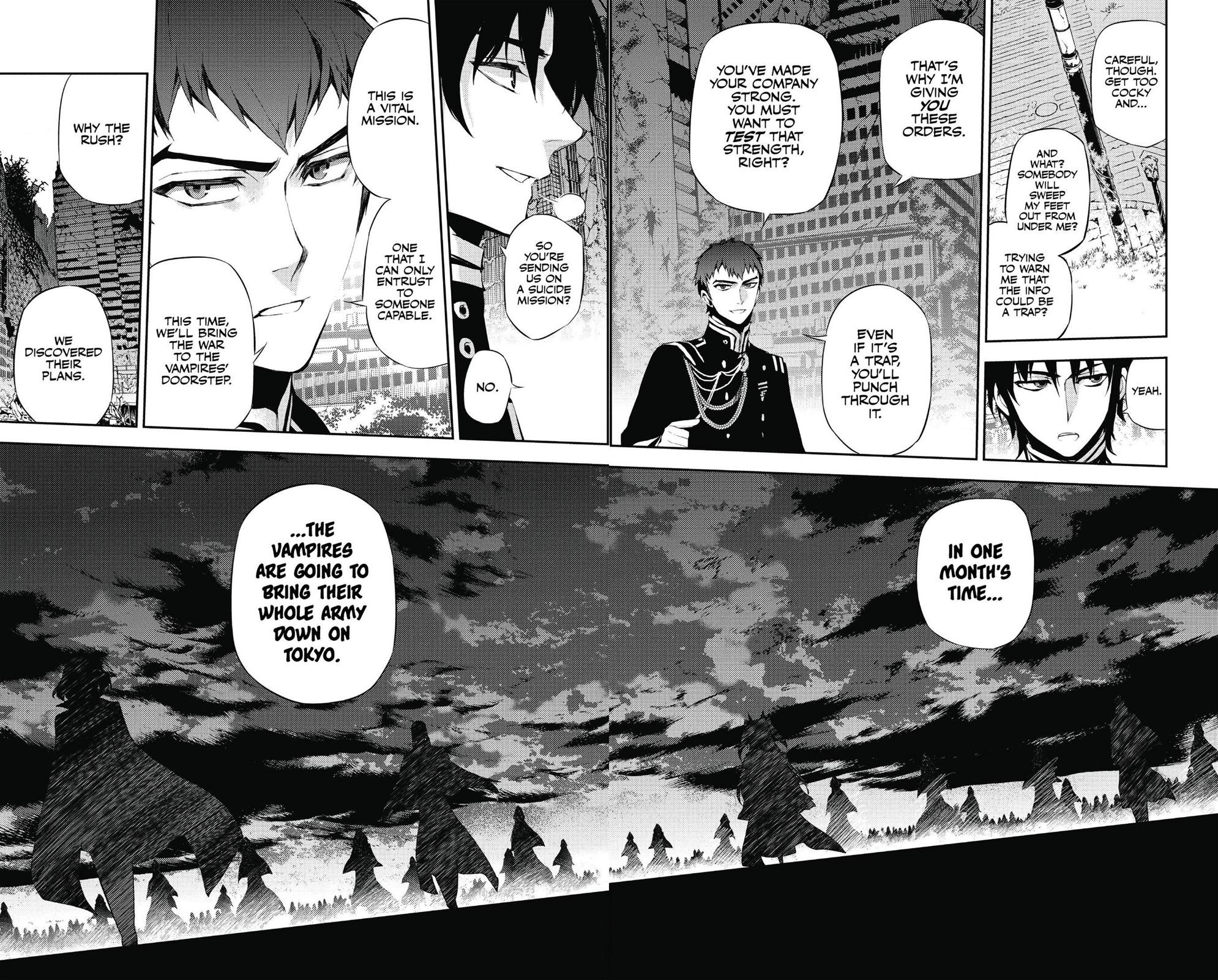 Seraph of the End - Vampire Reign Chapter 23 - Page 32