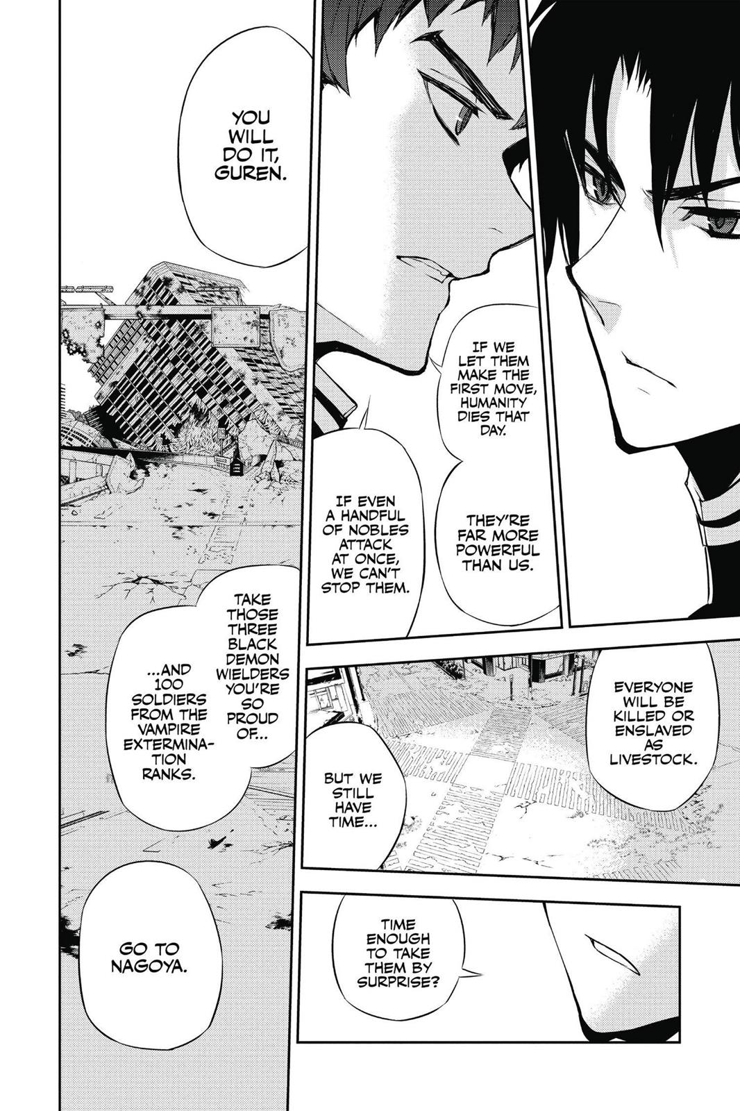 Seraph of the End - Vampire Reign Chapter 23 - Page 33