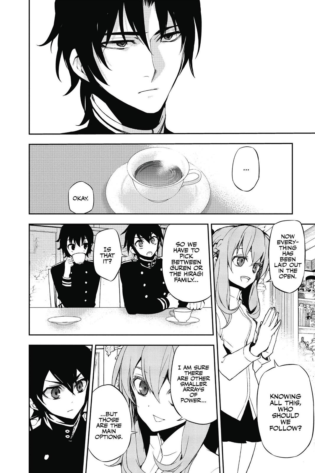 Seraph of the End - Vampire Reign Chapter 23 - Page 35