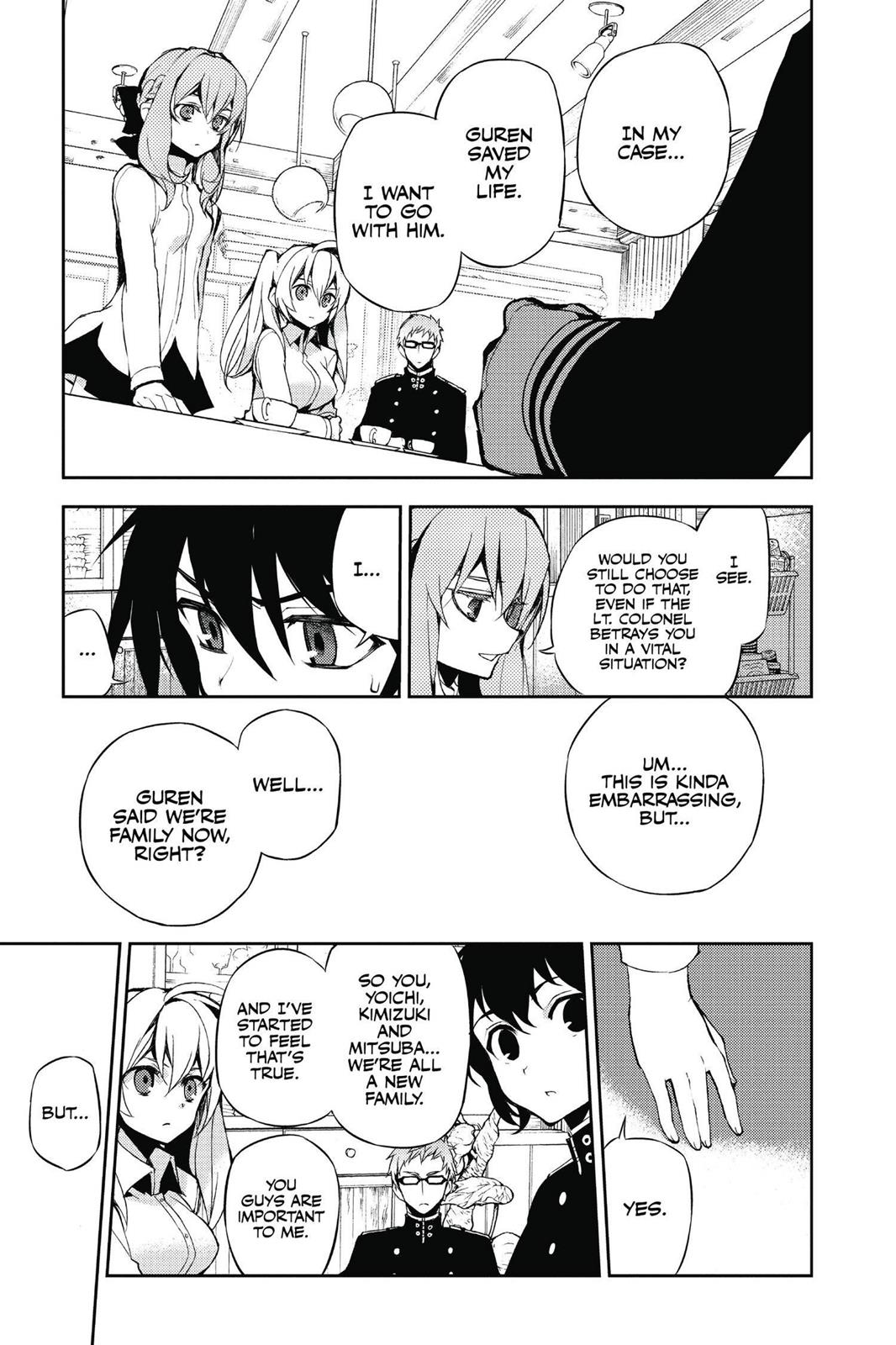 Seraph of the End - Vampire Reign Chapter 23 - Page 36