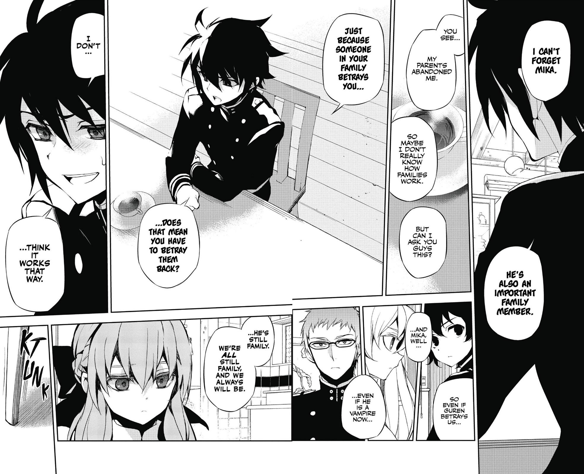 Seraph of the End - Vampire Reign Chapter 23 - Page 37