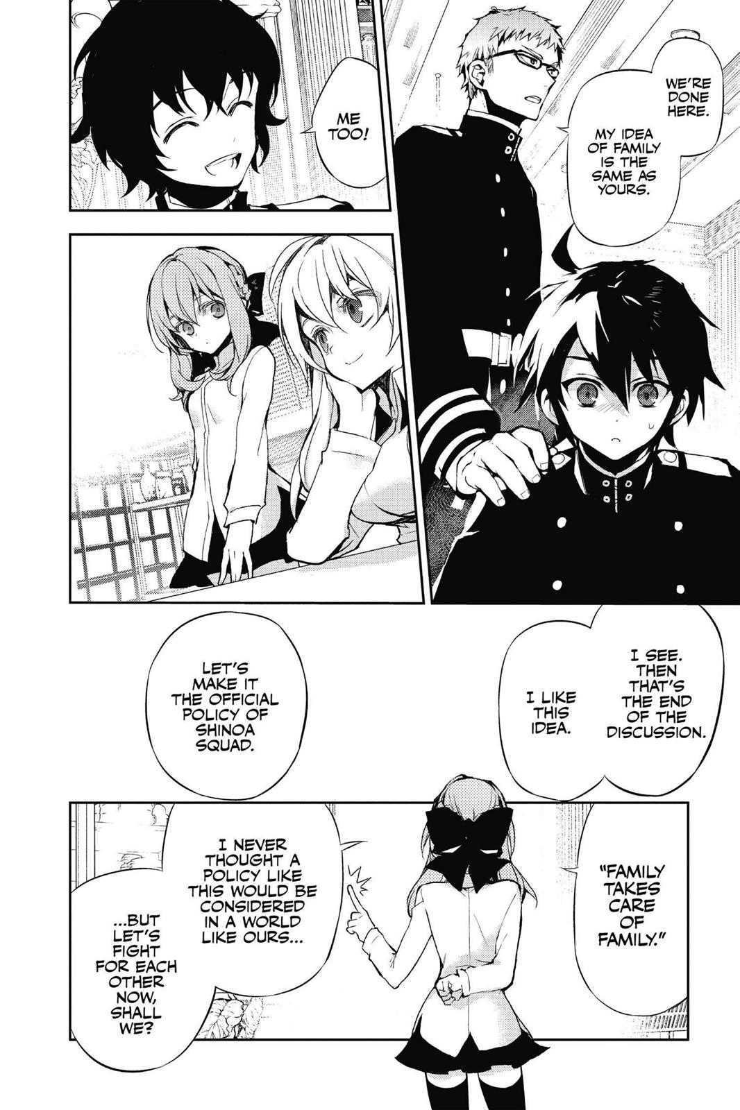 Seraph of the End - Vampire Reign Chapter 23 - Page 38