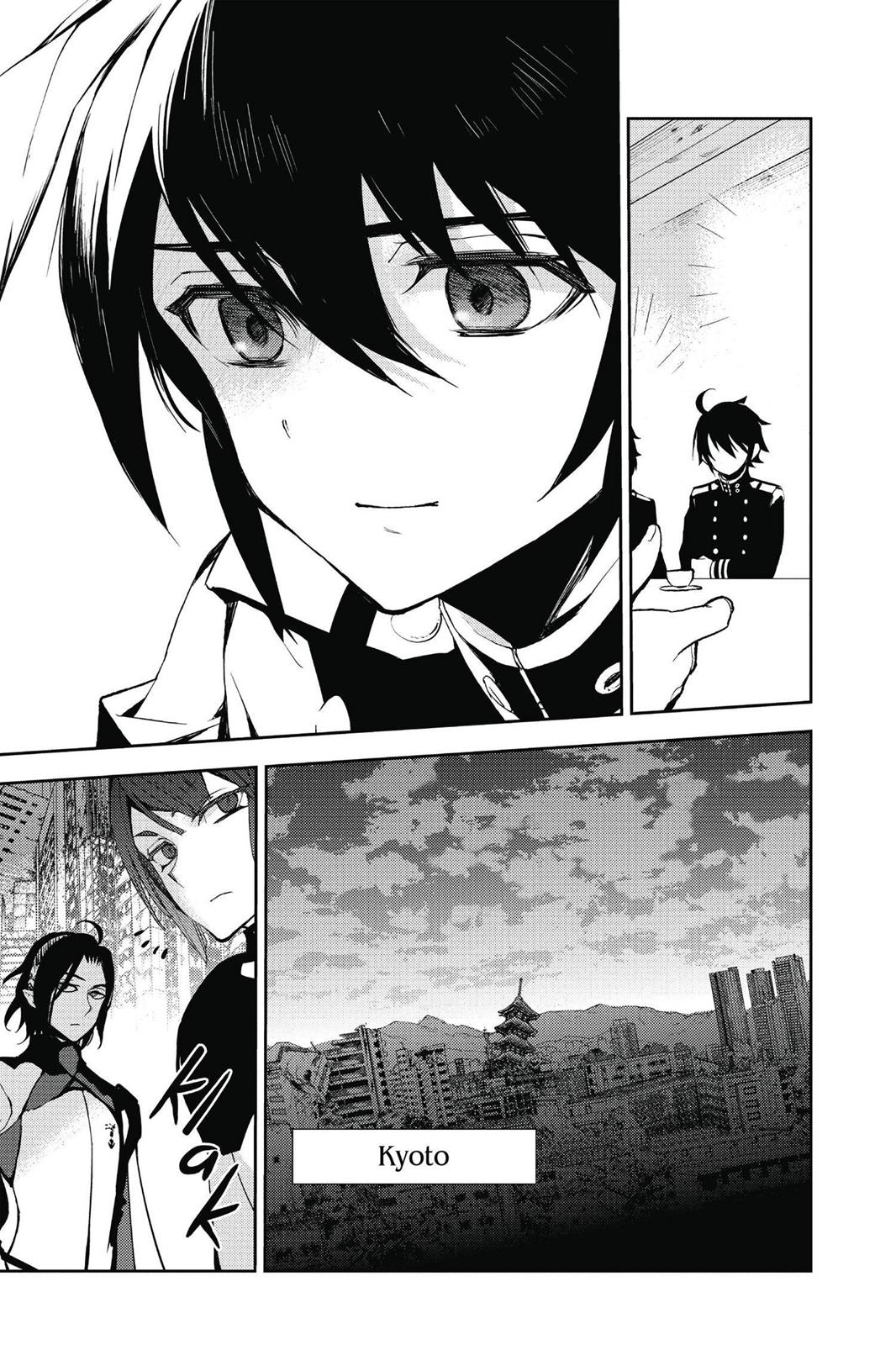 Seraph of the End - Vampire Reign Chapter 23 - Page 39