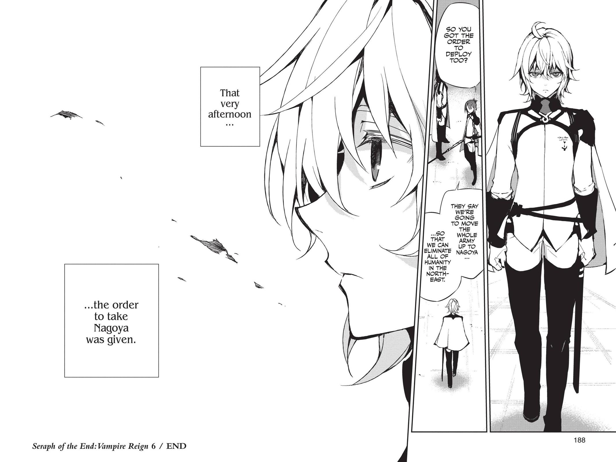 Seraph of the End - Vampire Reign Chapter 23 - Page 40
