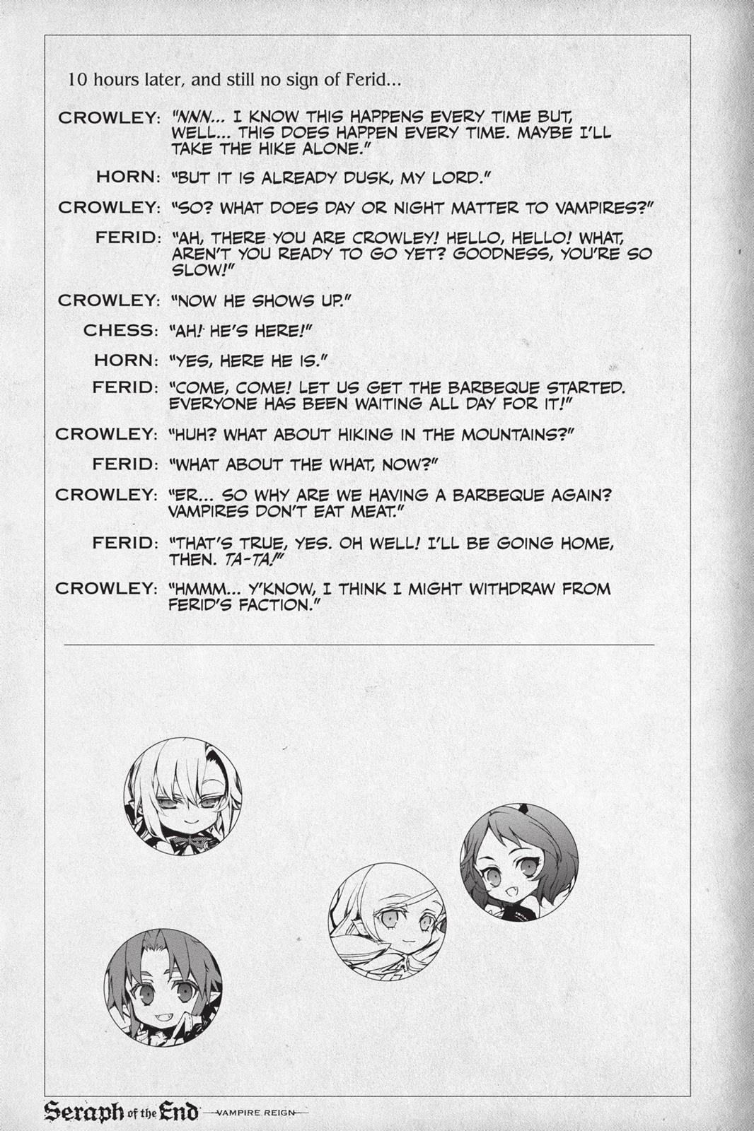 Seraph of the End - Vampire Reign Chapter 23 - Page 42