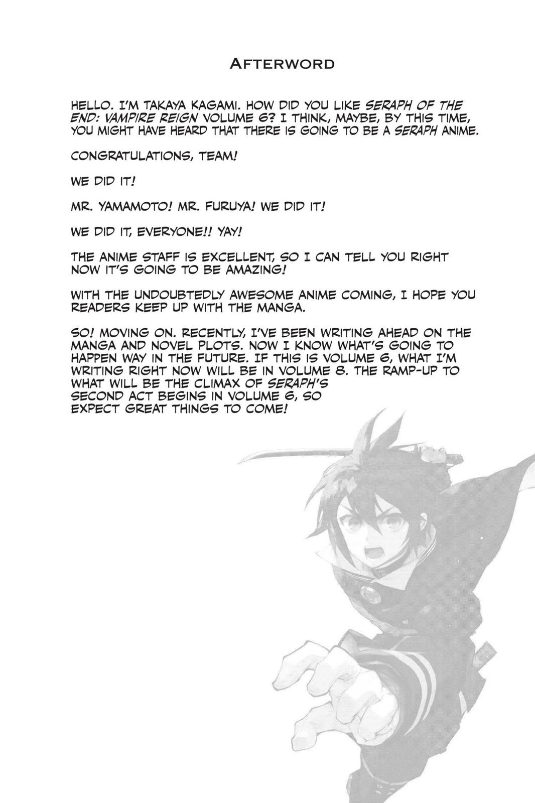Seraph of the End - Vampire Reign Chapter 23 - Page 43